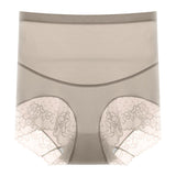 Culotte soyeuse à taille haute