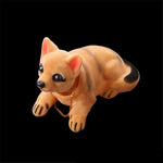 Ornement de chien mignon pour voiture