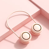 Mini ventilateur de cou portable USB pliable