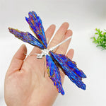 Libellule Aura Tourmaline Kyanite