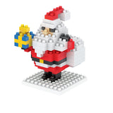 Modèle de Bloc de Construction Créatif Bricolage