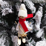 Pendentif Ski Non Tissé