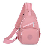 Sac à bandoulière pour femmes Multi-poches imperméable