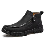 Bottes à outils zippées douces et respirantes pour hommes