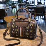 Sac Boston imprimé à la mode pour femmes