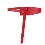 Ceinture De Mode Pour Dames En Cuir Avec Joint De Taille Large