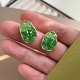 Boucles d'oreilles élégantes en cristal