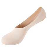 Chaussettes respirantes en soie glacée