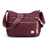 Sac à bandoulière boulette en nylon