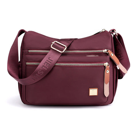 Sac à bandoulière boulette en nylon