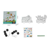 Ensemble de jouets de peinture gonflable bricolage