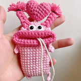 Porte-clés en Crochet Fait à la Main
