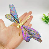 Libellule Aura Tourmaline Kyanite