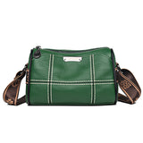 Sac à bandoulière pour femme en cuir de vachette