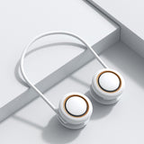 Mini ventilateur de cou portable USB pliable