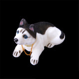 Ornement de chien mignon pour voiture