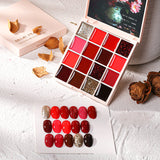 Nouvelle casserole de vernis à ongles de couleur unie