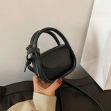 Mini étui pour casque en cuir coloré