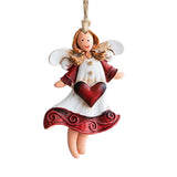 Pendentif Ange Vintage en Résine