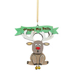 Pendentif Cloche Père Noël