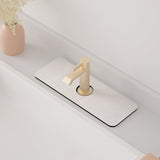 Tampon absorbant pour robinet de boue de diatomée