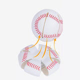 Boule de soucoupe volante magique élastique