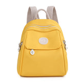 Sac à Dos en Nylon Imperméable Décontracté de Grande Capacité