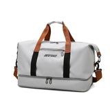 Sac de gym de séparation humide et sec léger