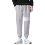 Pantalon de Survêtement Sarouel à Rayures