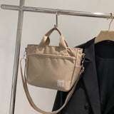 Sac à bandoulière léger en nylon à la mode