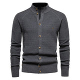 Pull Tricoté Cardigan pour Hommes