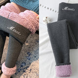 Pantalon Solide D’hiver Chaud et Décontracté