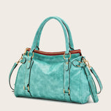 Sacs à main et sacs à main en cuir PU pour femmes