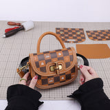 Sac de messager fait maison de matériel de bricolage