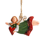 Pendentif Ange Vintage en Résine