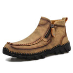 Bottes à outils zippées douces et respirantes pour hommes