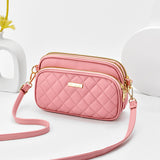 Sac à bandoulière triple zip