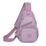 Sac à bandoulière pour femmes Multi-poches imperméable