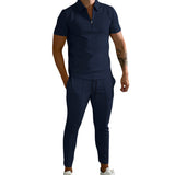 Ensemble Polo Manches Courtes pour Homme