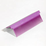 Peigne pour attelle de coiffure