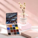 Nouvelle casserole de vernis à ongles de couleur unie