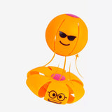 Boule de soucoupe volante magique élastique