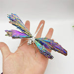 Libellule Aura Tourmaline Kyanite