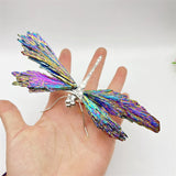 Libellule Aura Tourmaline Kyanite