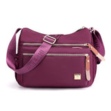 Sac à bandoulière boulette en nylon