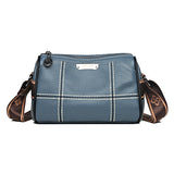 Sac à bandoulière pour femme en cuir de vachette