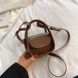 Mini étui pour casque en cuir coloré