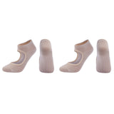 Chaussettes de yoga antidérapantes pour femmes