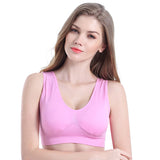 Soutiens-gorge sans fil et respirants
