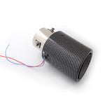 Embout d'échappement en acier inoxydable